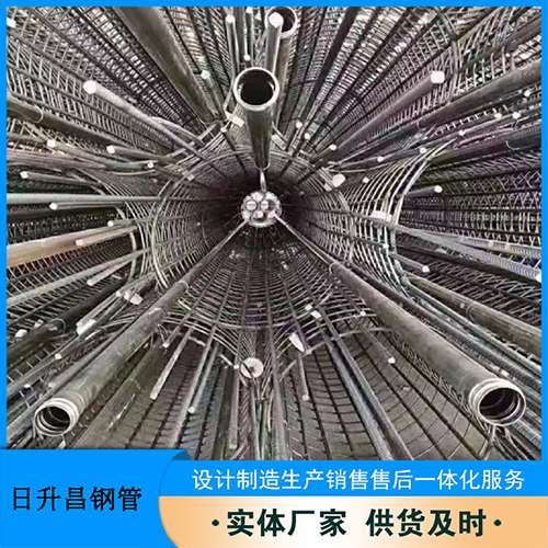 恩阳桥梁声测管螺旋式